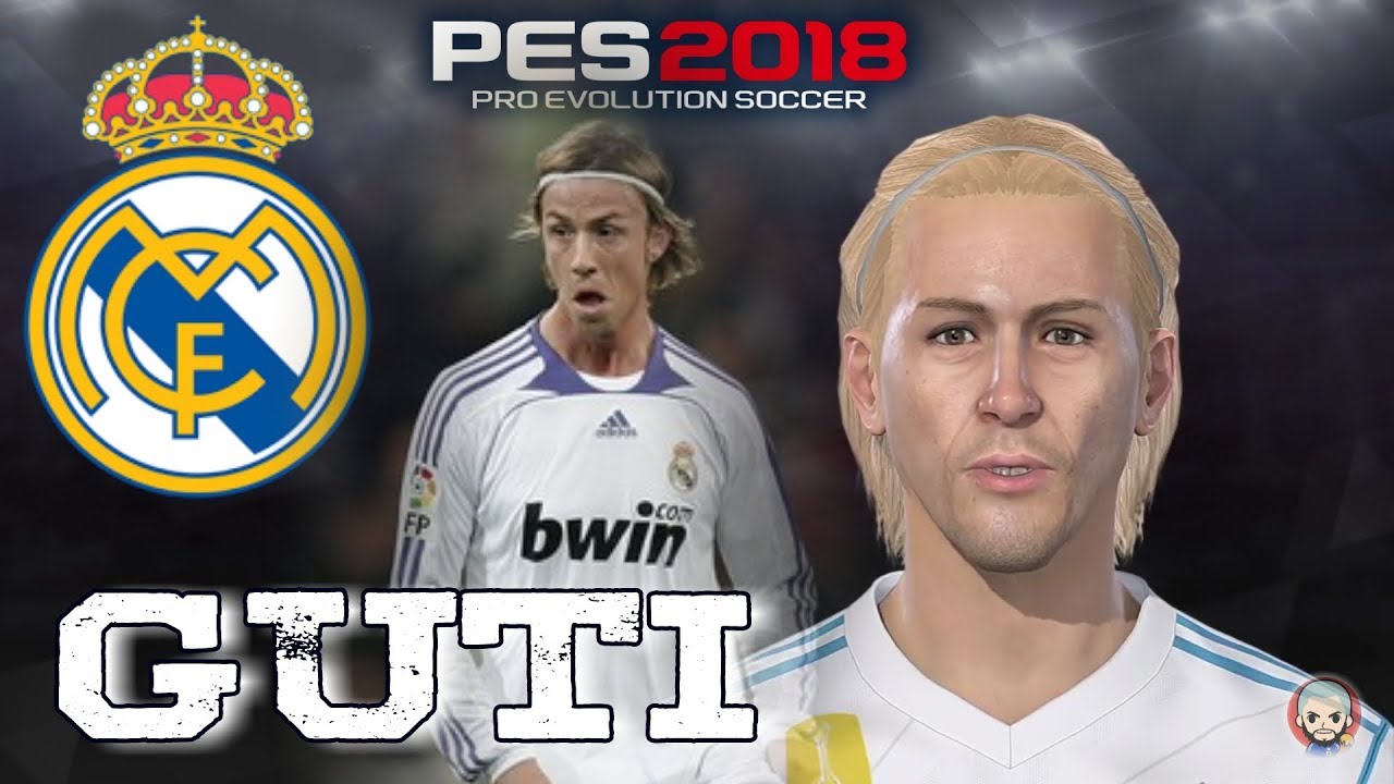 Guti PRO EVOLUTION SOCCER 2018
