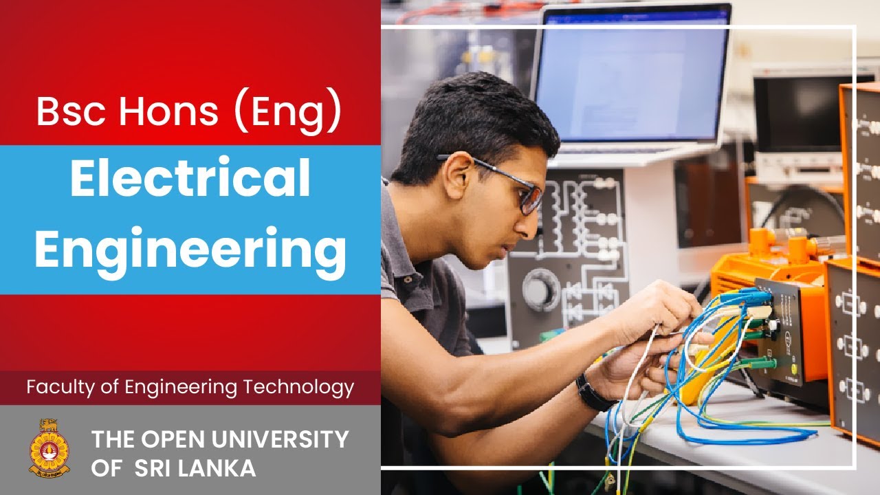 Bachelor of Science Honours in Engineering – Electrical Engineering