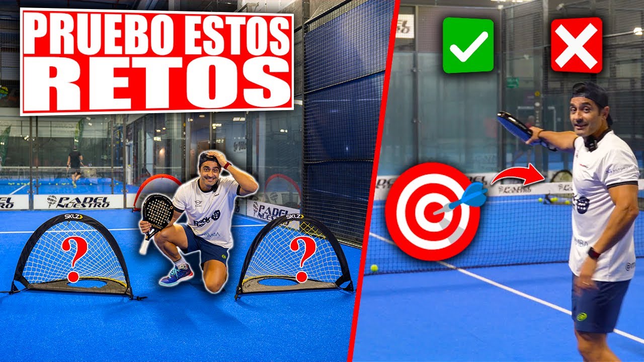 RETO de PRECISIÓN y POTENCIA:  | Black Crown Piton Padel