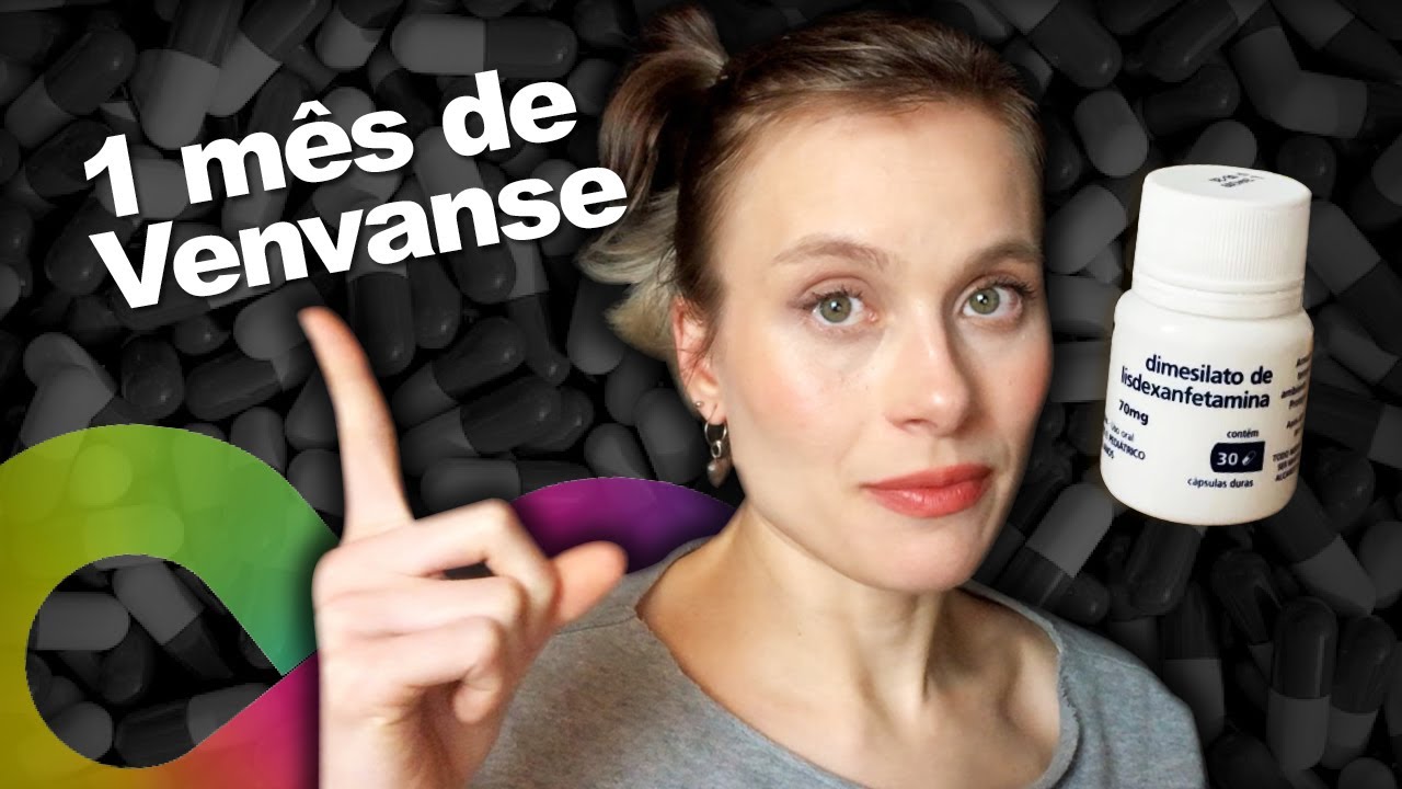 TDAH Após UM MÊS de Venvanse Genérico. Como tá o tratamento?
