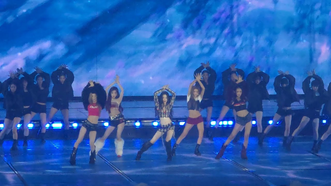 {아이들 - 화(Hwaa)} 아이들 월드투어 [Syncopation] in seoul