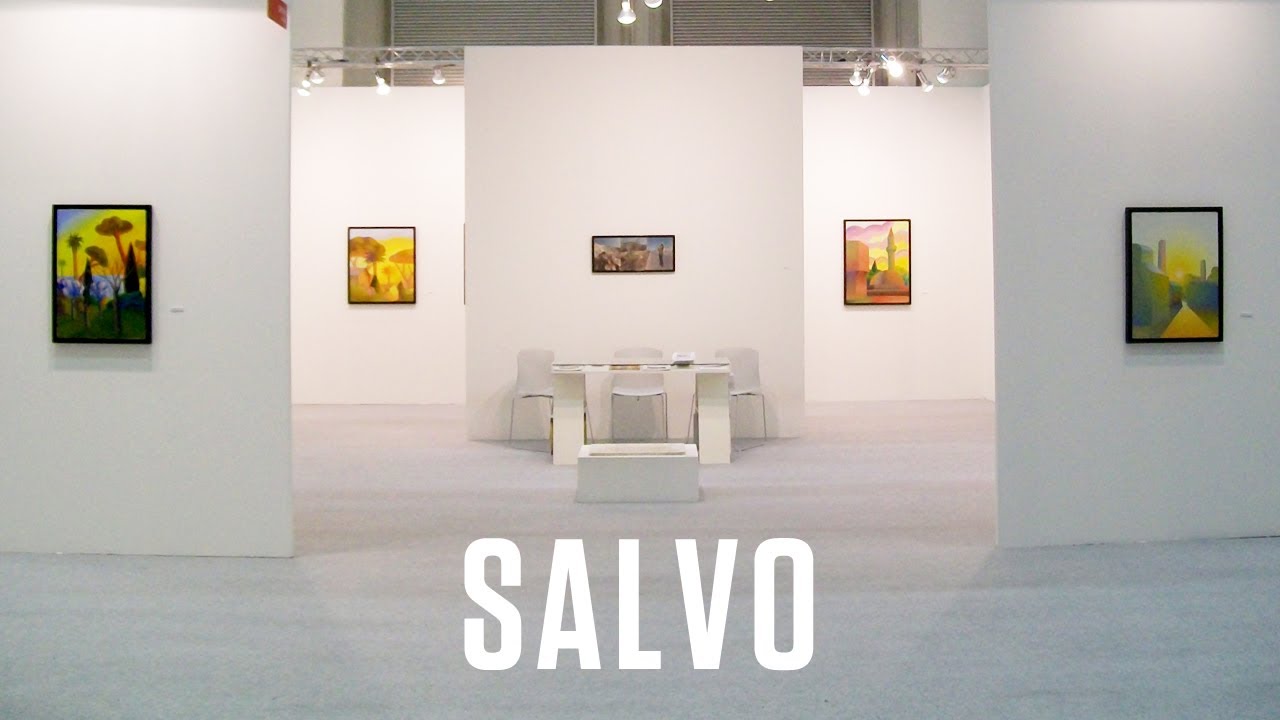 SALVO (Salvatore Mangione) | Exhibition 