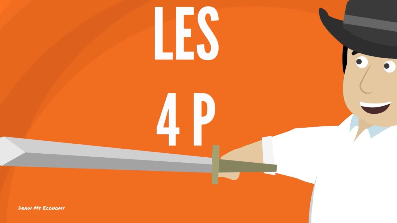 Comment Construire Un Plan Marketing Efficace Avec Les 4P !