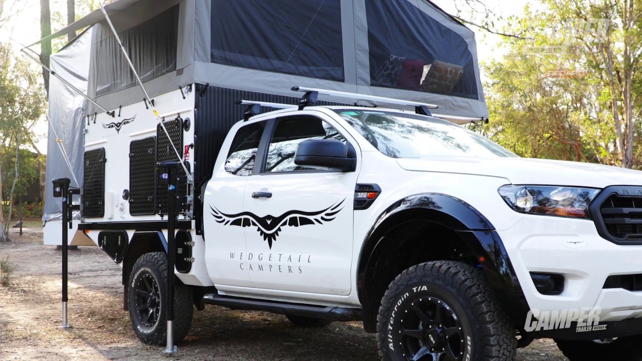 Slide-on Camper winner - Wedgetail campers short version