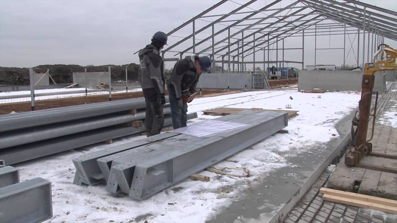 Van den Brink montage VDB Staalbouw