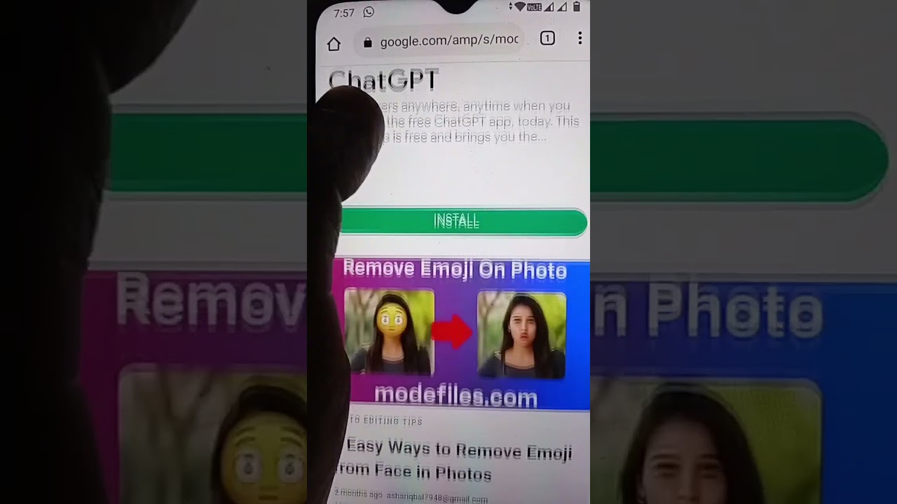 Remove Stickers & Emojis from Any Photo 🚀 | ModeFiles.com Method