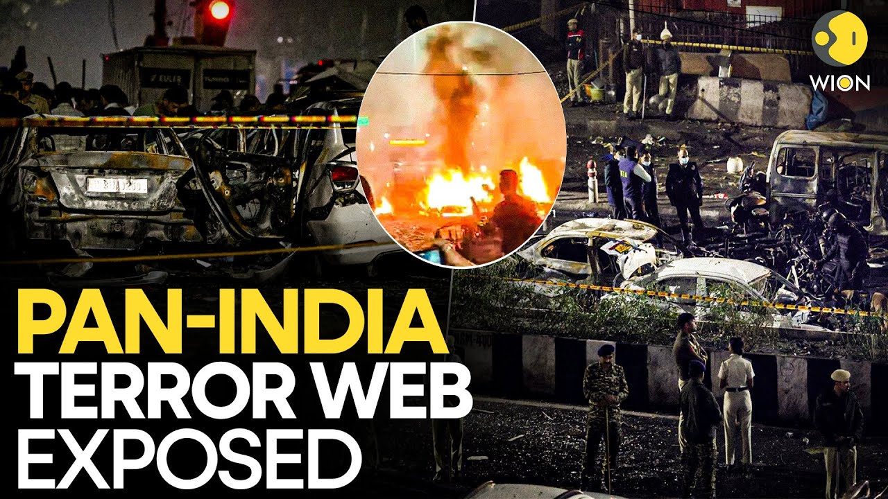Delhi Blast: Pan-India Terror Network Busted After Deadly Explosion Near Red Fort | WION Originals