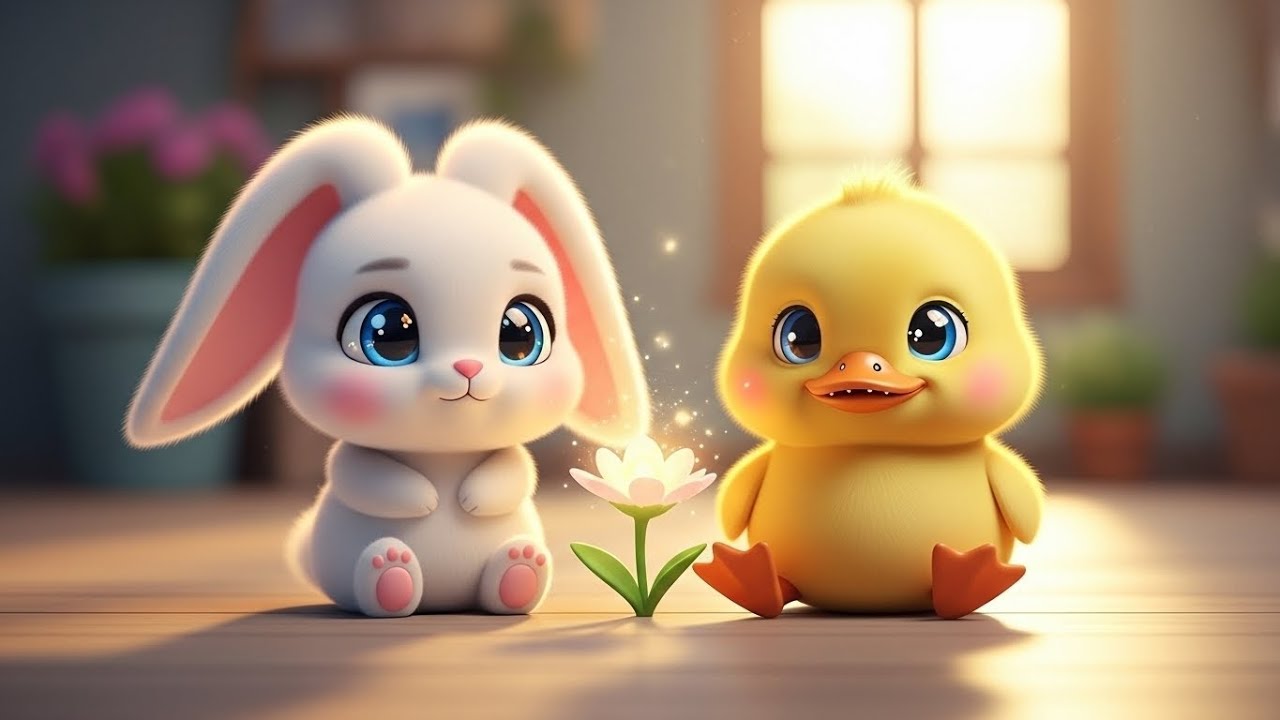 The Magical Flower Of Best Friends  Ep 1 Bun duck