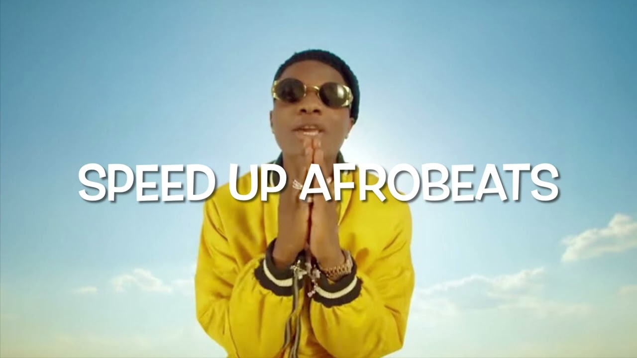 Tonight - R2bees ft Wizkid (Speed Up Afrobeats)