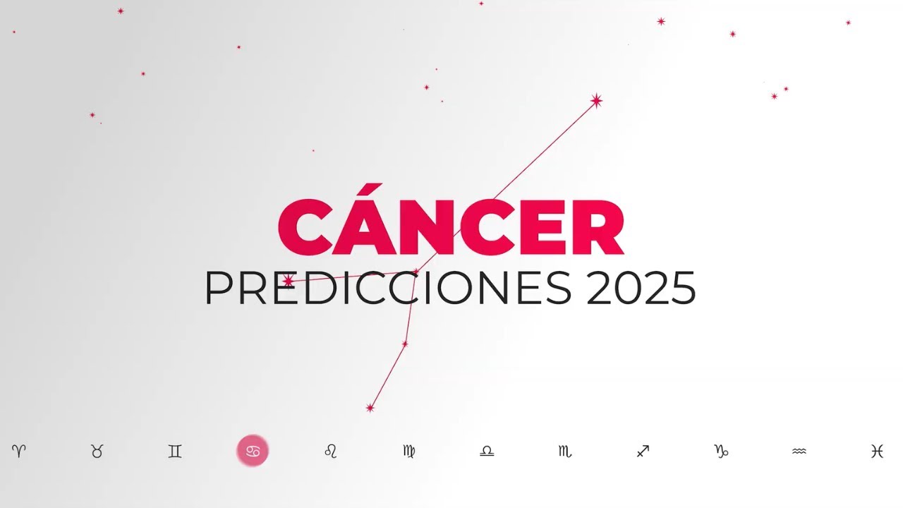Predicciones 2025 | Cáncer | Canal 13