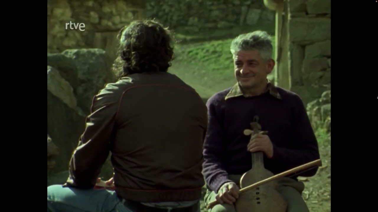 Rabelistas en Belmonte (Cantabria). Programa Raices 1979