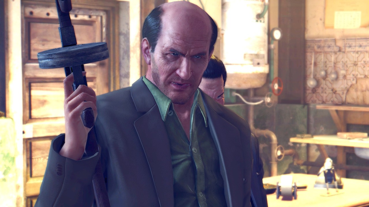 ВЕРТИКАЛЬНОЕ ПРОХОЖДЕНИЕ - Mafia II: Definitive Edition #shorts #shortslive