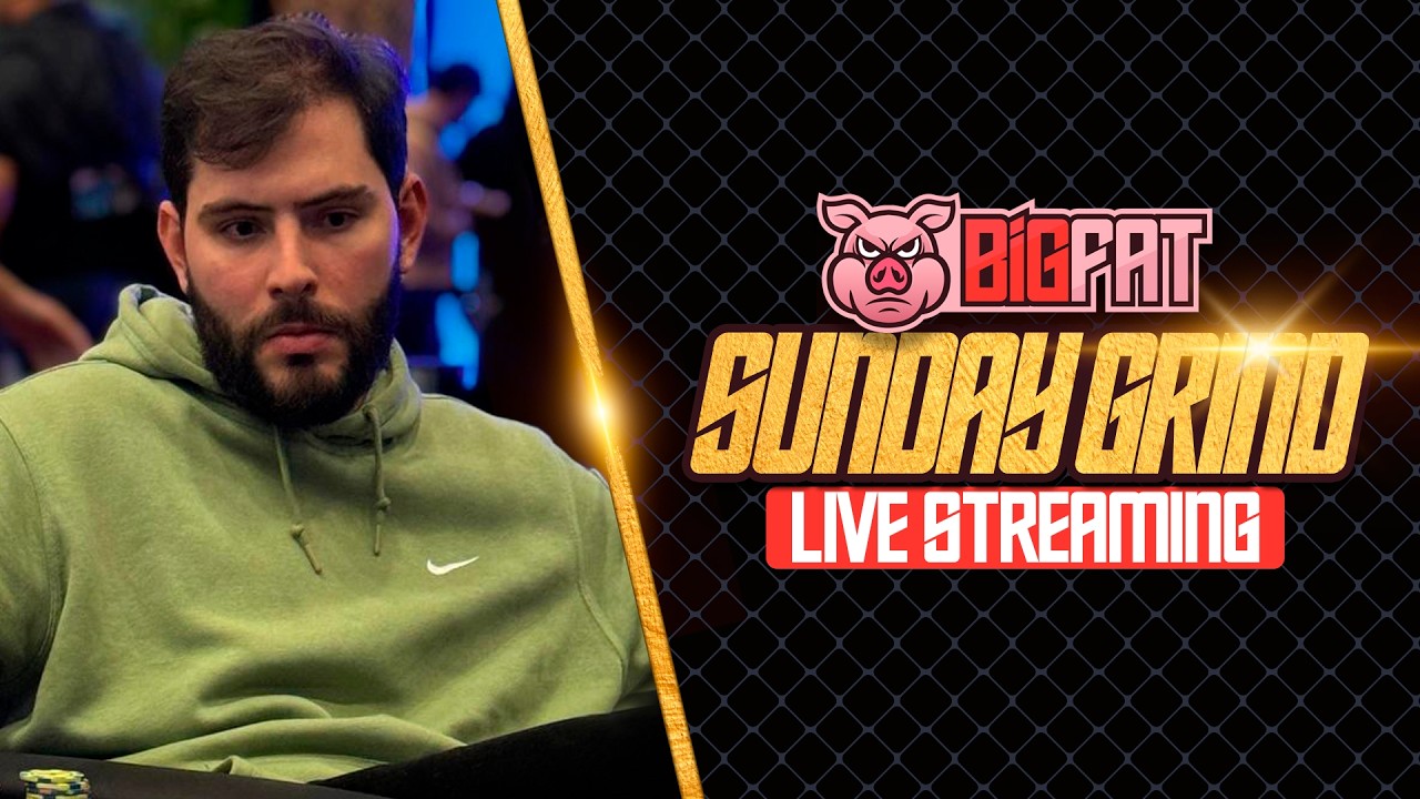 WSOP/SCOOP DAY 1🔥GRIND🔥  !sv  +18 !mindset VEM PRA GERAÇAO PRO !pro !livepix