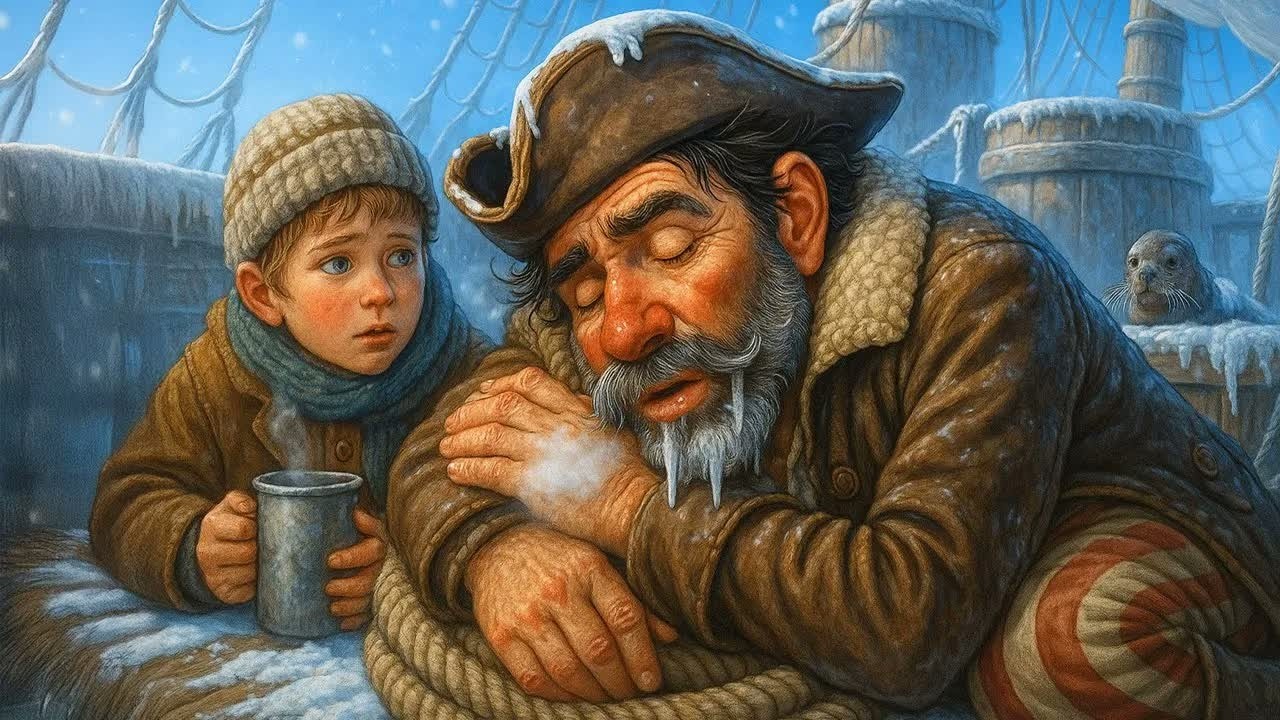Pirates Didn’t Always Sail the Tropics — They Froze to Death Too