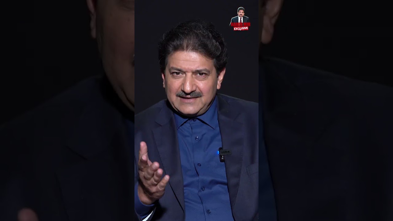 What Imran Khan used to say about Achakzai? - #hamidmir #exclusiveanalysis #shorts
