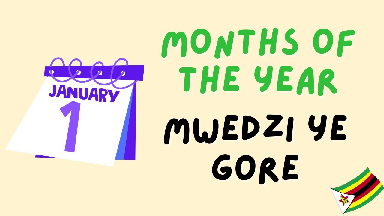 Learn Months of the Year in Shona!