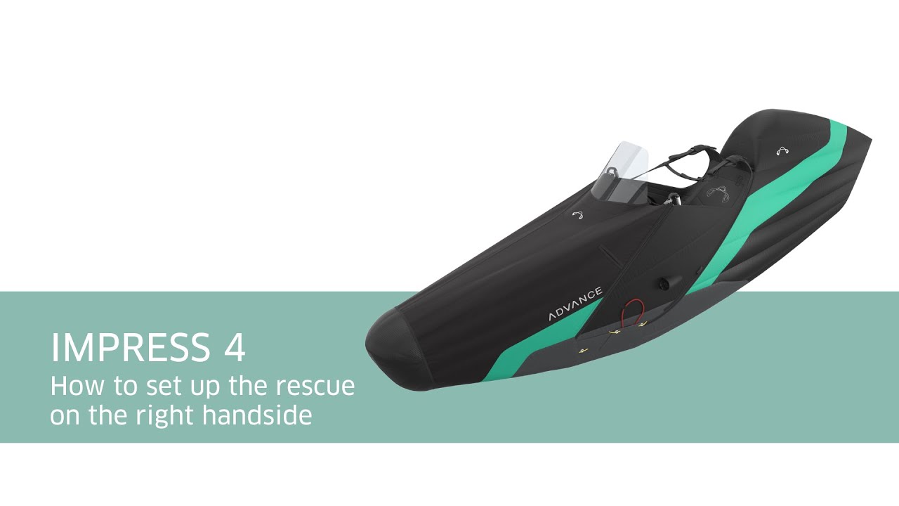 IMPRESS 4 – Rescue setup right hand side
