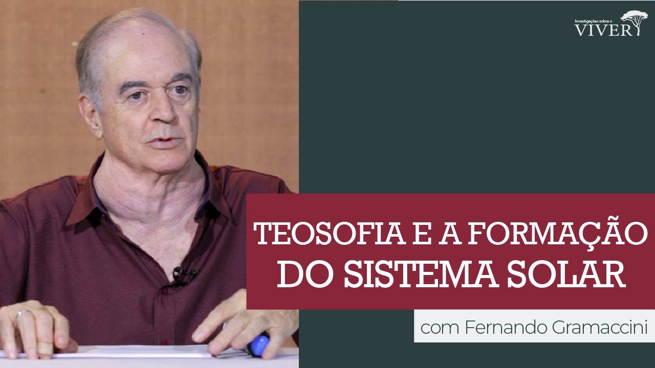 Reflexões sobre a teosofia: aspectos da formação do sistema solar