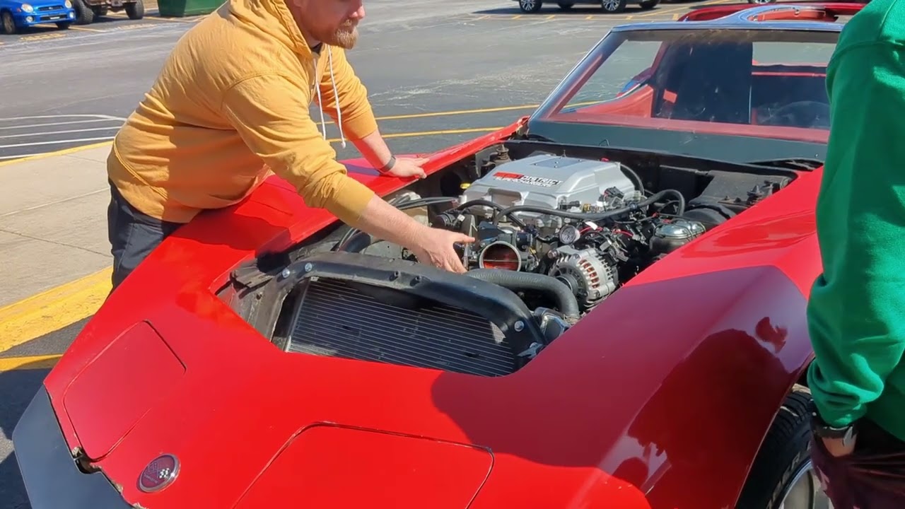 Student built LSA supercharger on 5.3 in c3