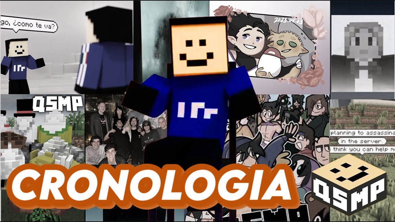 CRONOLOGIA DE QSMP (TODA LA HISTORIA EN 1 VIDEO)