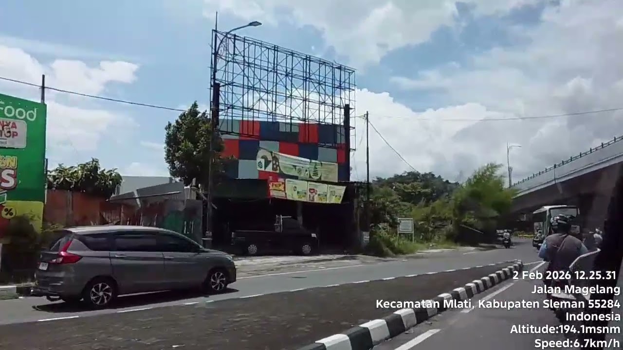 Jalan Magelang Sleman 