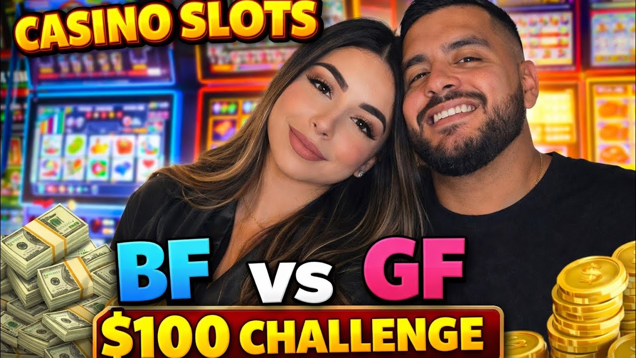 NOVIO vs NOVIA en el CASINO 💰 ¿Quién gana?
