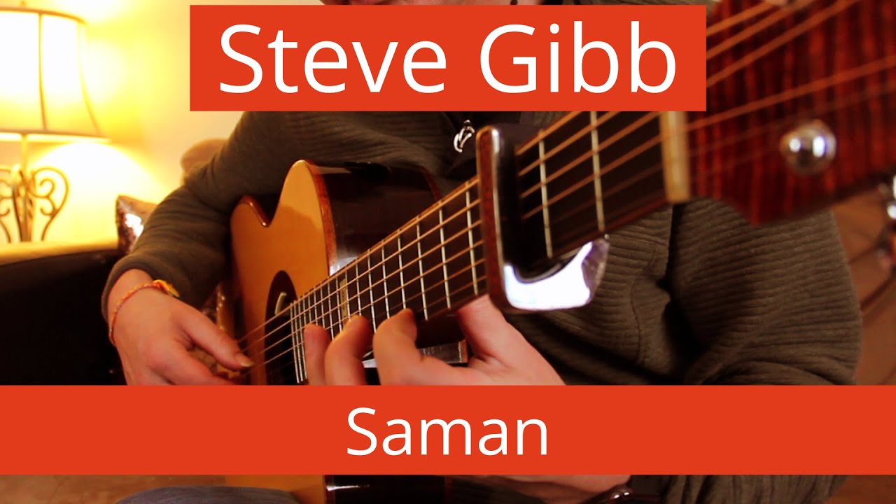 Saman (Ólafur Arnalds) - arranged for classical guitar