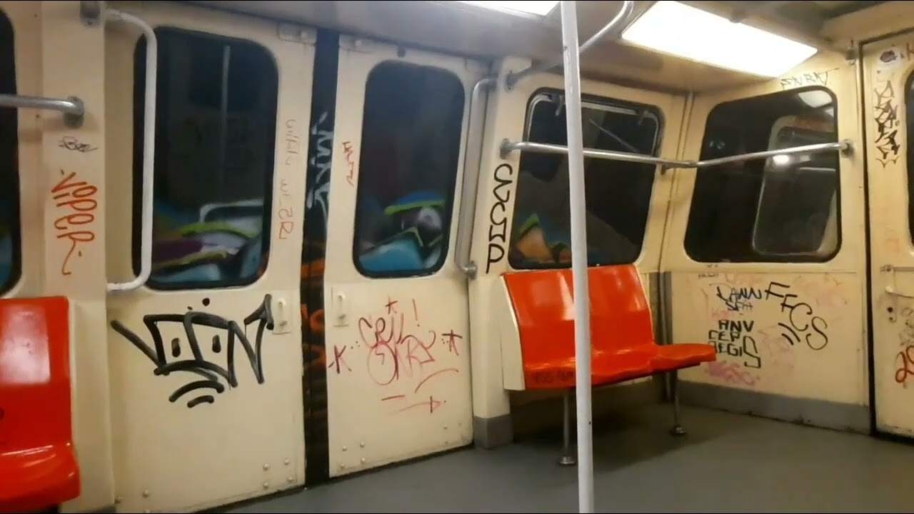 Călătorie cu Iva(M4) între stațiile Grivița - Basarab