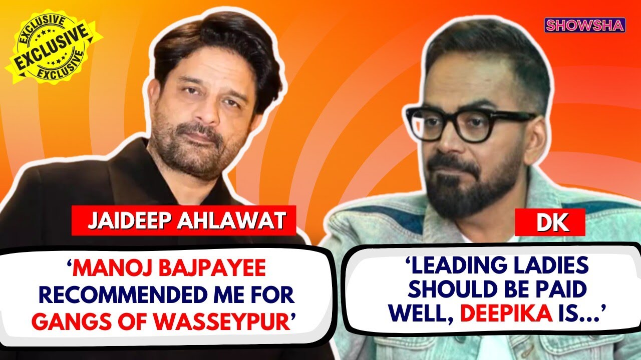 Jaideep Ahlawat, DK Exclusive: Family Man 3, Manoj Bajpayee, Lokah, Pay Gap, Women Superstars | N18V