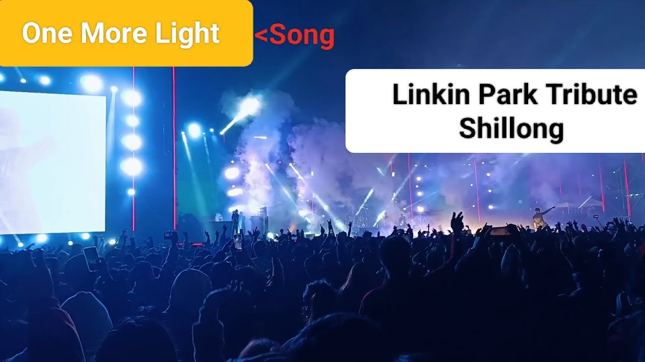 Hybrid Theory | Song : One More  Light |Cherry Blossom Shillong