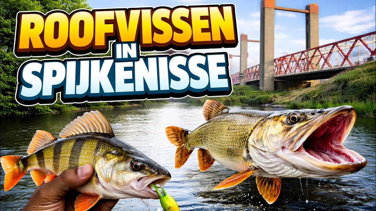 Roofvissen in Spijkenisse S3 Ep#3 