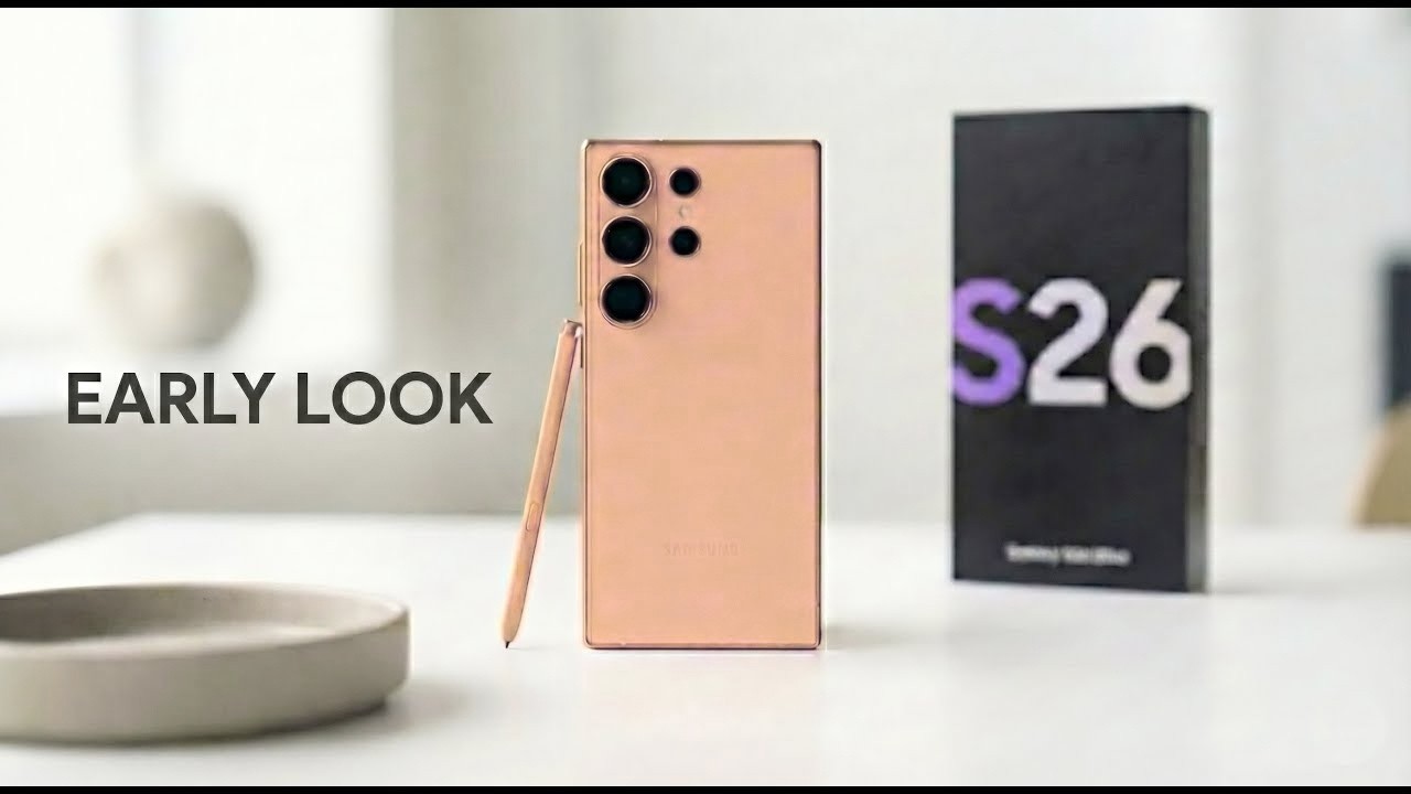 Samsung Galaxy S26 Ultra – Design, Display & Performance Breakdown