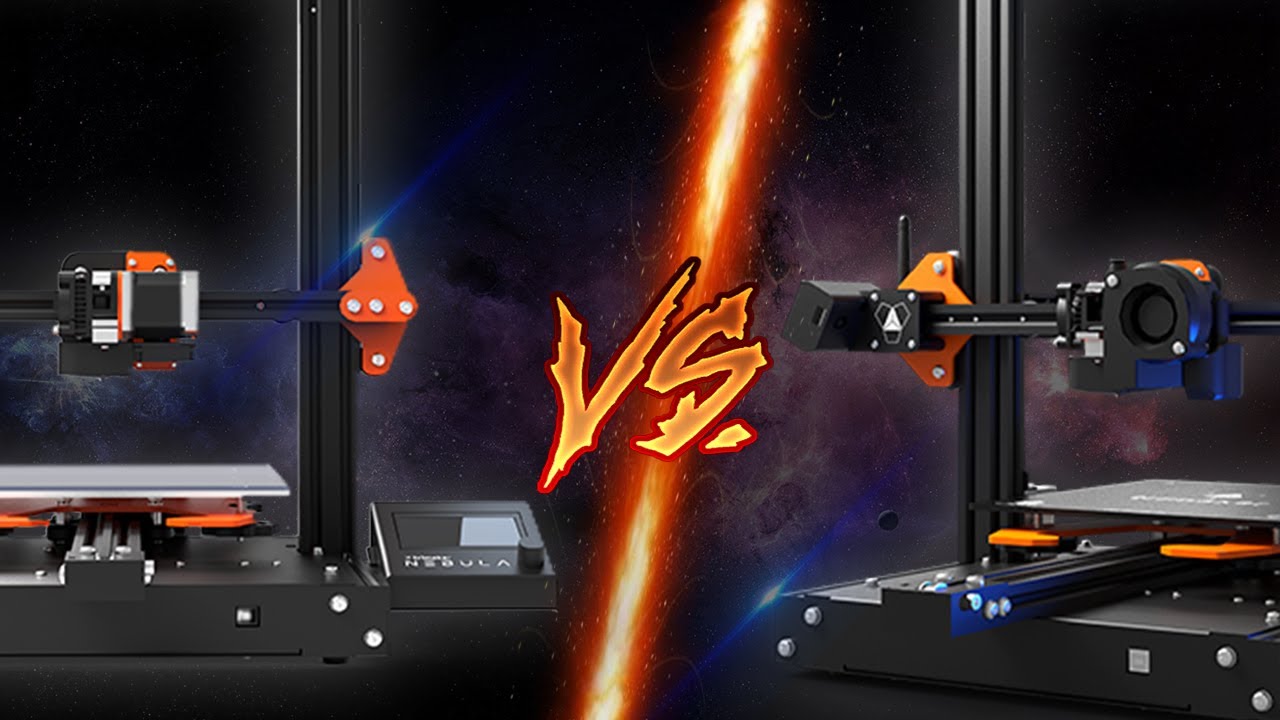 Trimaker Nebula Cloud VS Nebula Plus | Comparación
