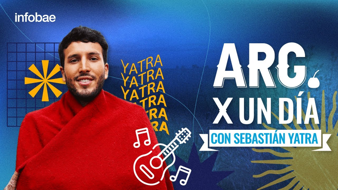 #ArgentinoXUnDía con Sebastián Yatra
