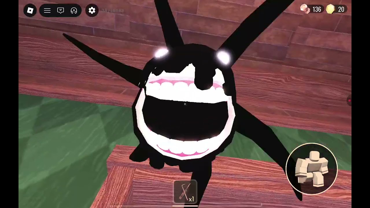 Roblox doors oynuyorum