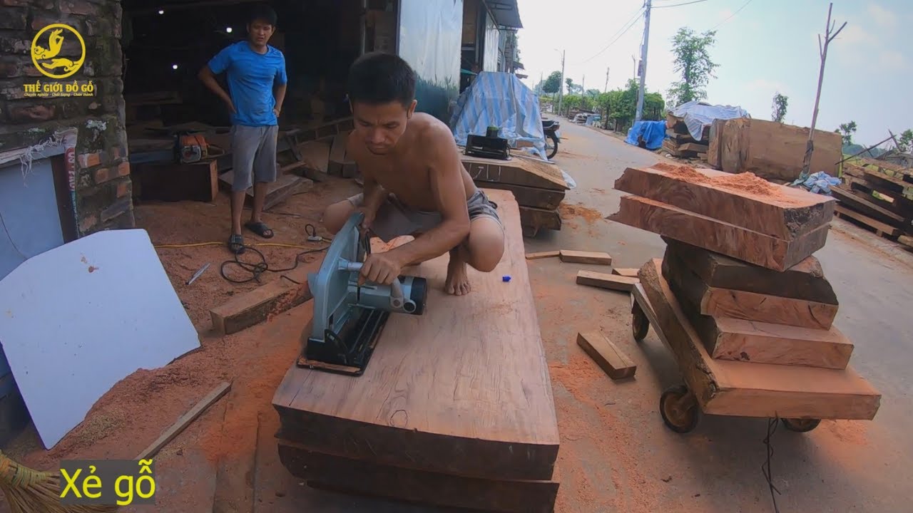 Làm Tặng Bố Vợ Bộ Ghế Hoàng Gia Nguyên Khối Nhân Ngày Sinh Nhật ( Thế Giới Đồ Gỗ )