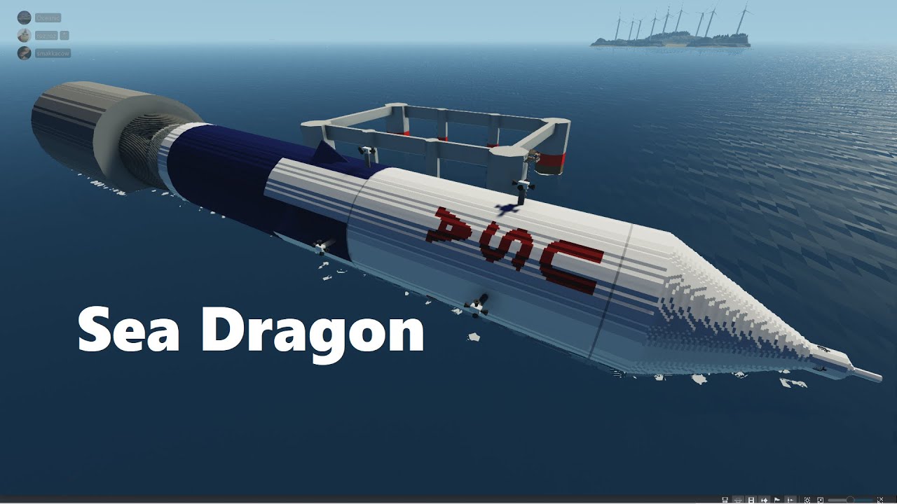 Stormworks - Sea Dragon Cinematic