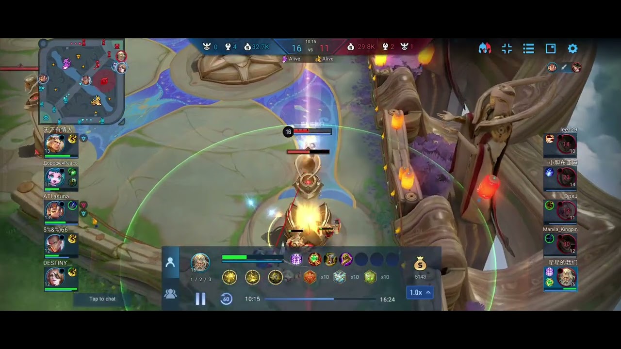 Epic comeback Musashi clash lane
