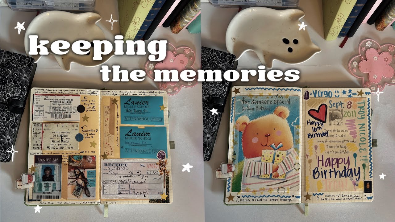 🐶 making memories out of old 