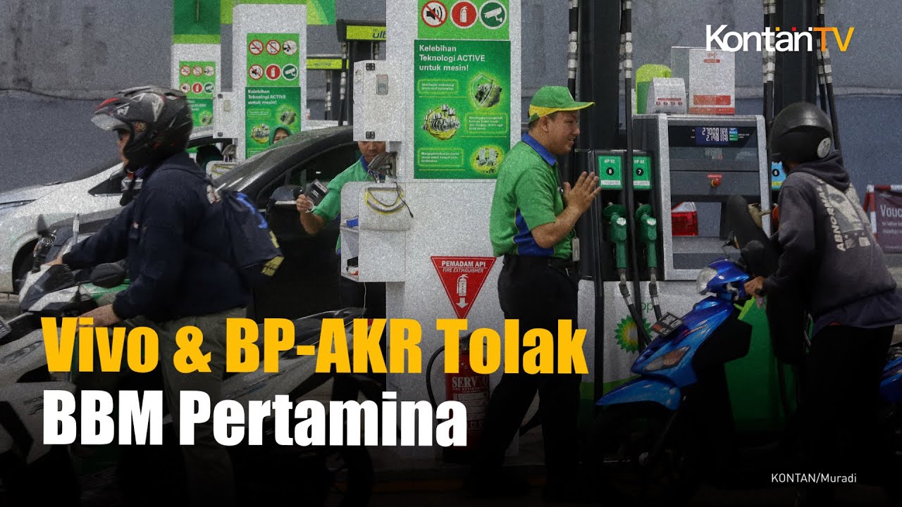 Pertamina Impor BBM, Vivo & BP-AKR Batal Beli! Ini Alasannya