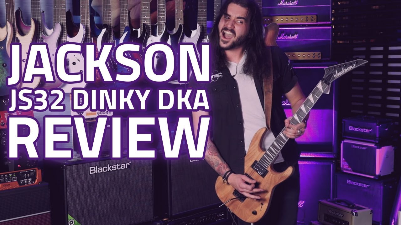 Обзор Jackson JS32 Dinky DKA — мощный звук, низкая цена!