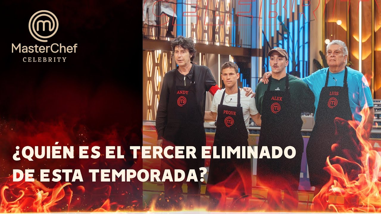 El jurado decidió quién es el tercer eliminado de la cuarta temporada de Masterchef Celebrity