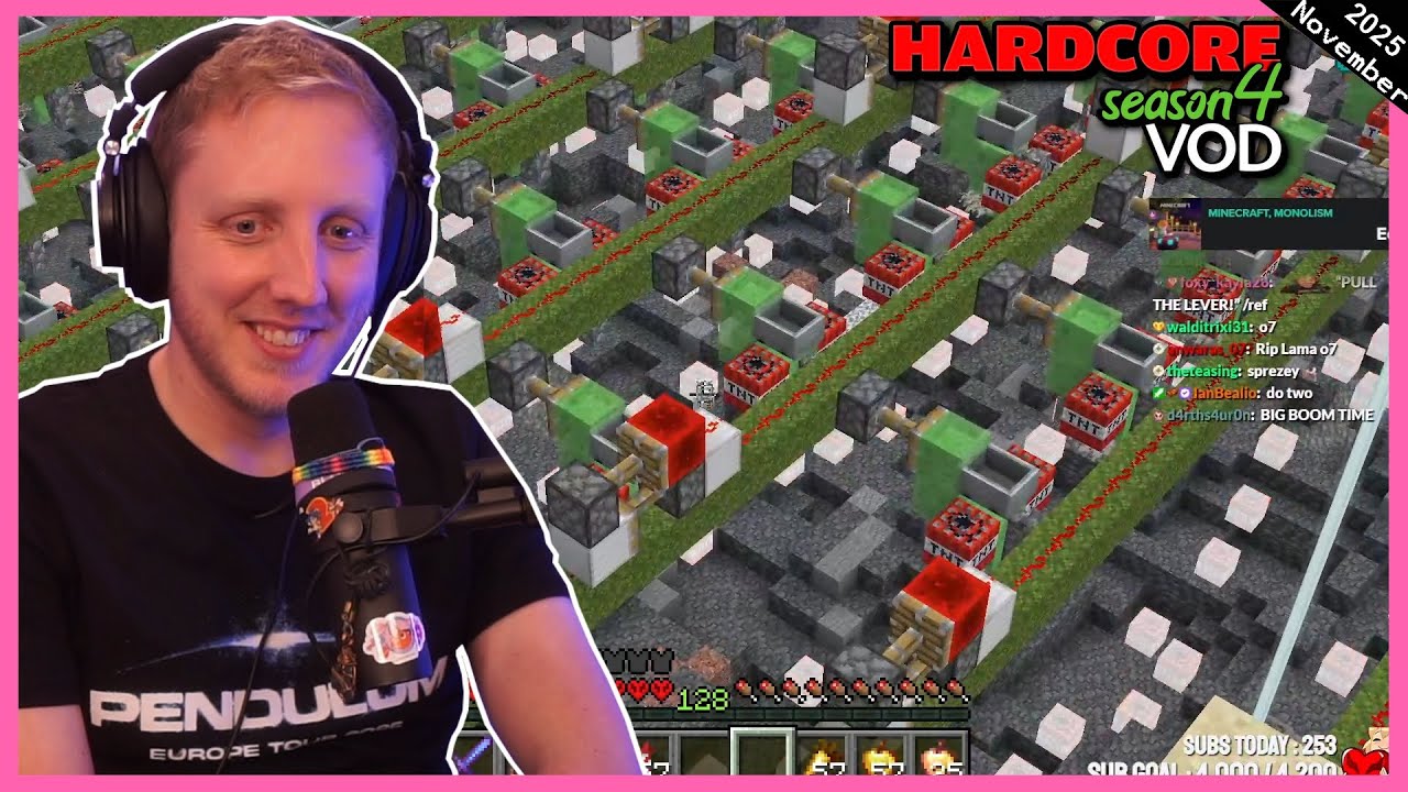 BIG BOOMS HAPPENNING NOW &bull; 6+ Years Hardcore World! - Philza VOD - Streamed on November 4 2025