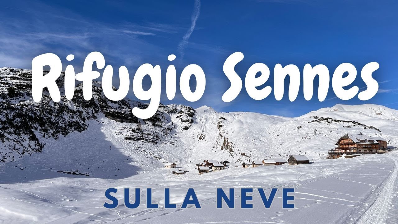 Rifugio SENNES | escursione invernale sulla neve