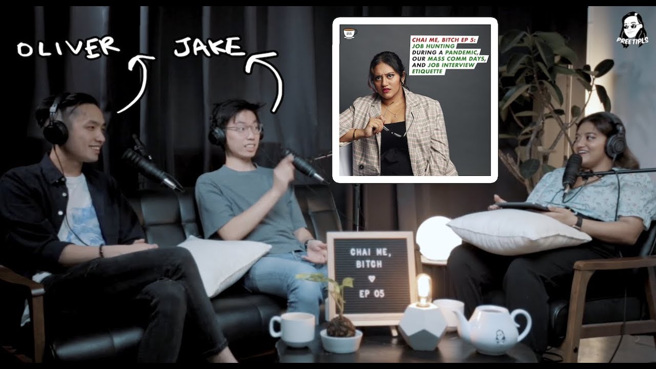 CMB Ep 5: Job hunting during a Pandemic, our Mass Comm days, and Job Interview Etiquette