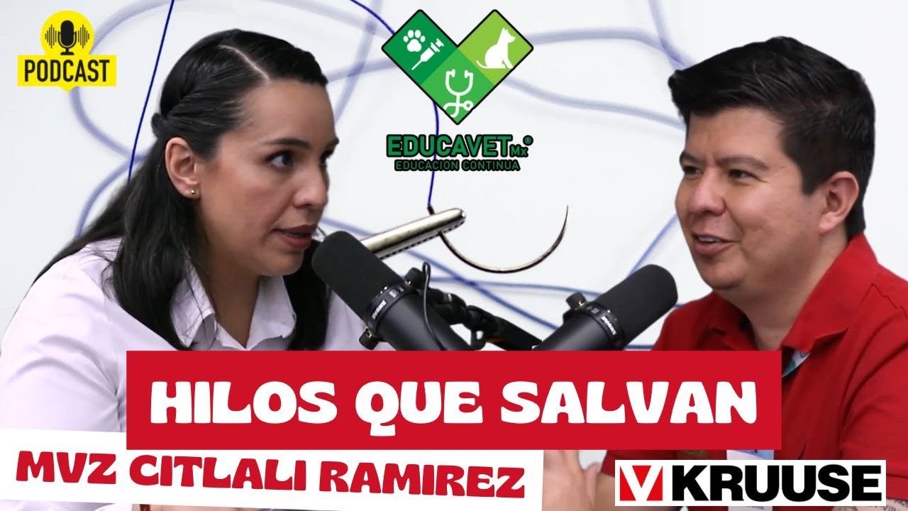 HILOS QUE SALVAN. MVZ CITALI RAMIREZ