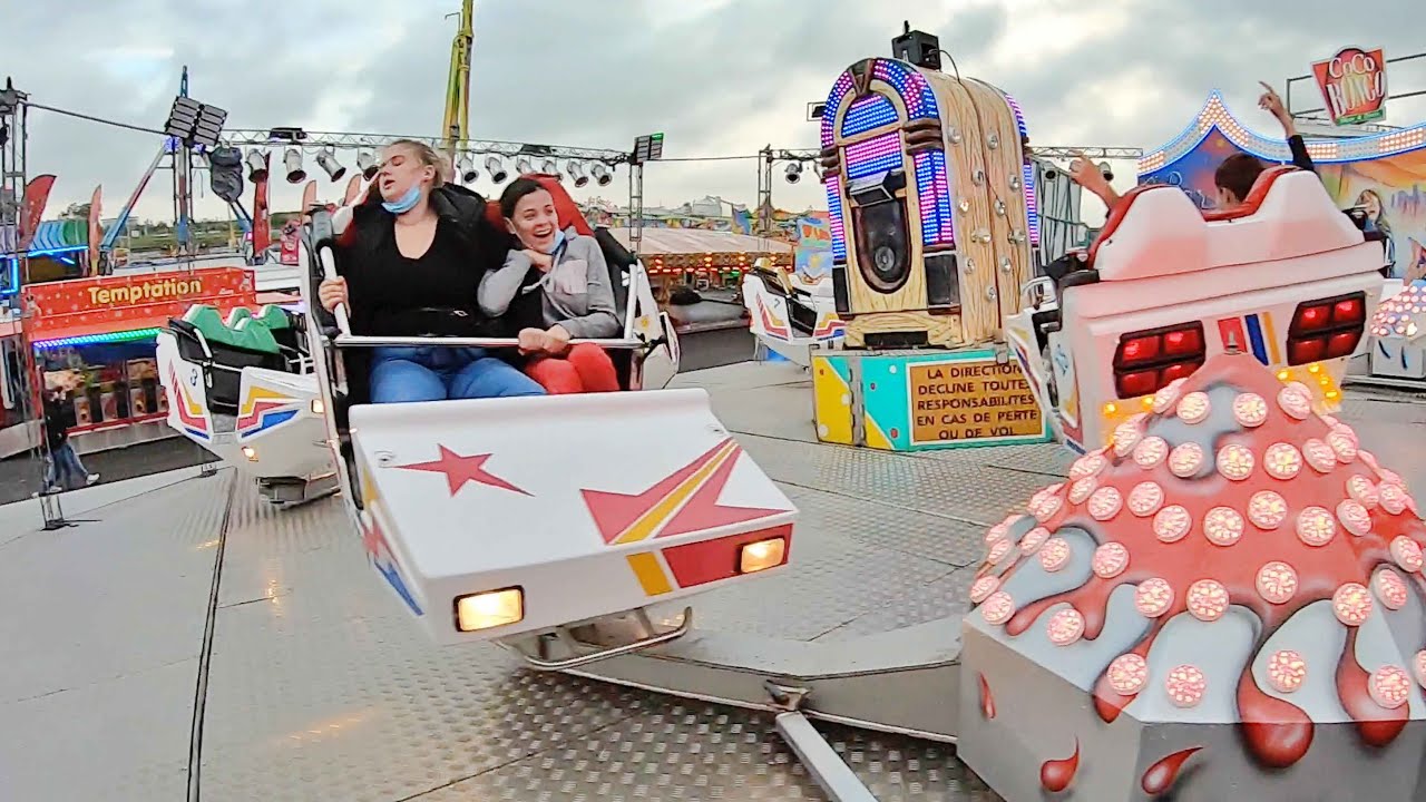 Mega Dance - Boursier (Onride) Video Foire d'été Calais 2021