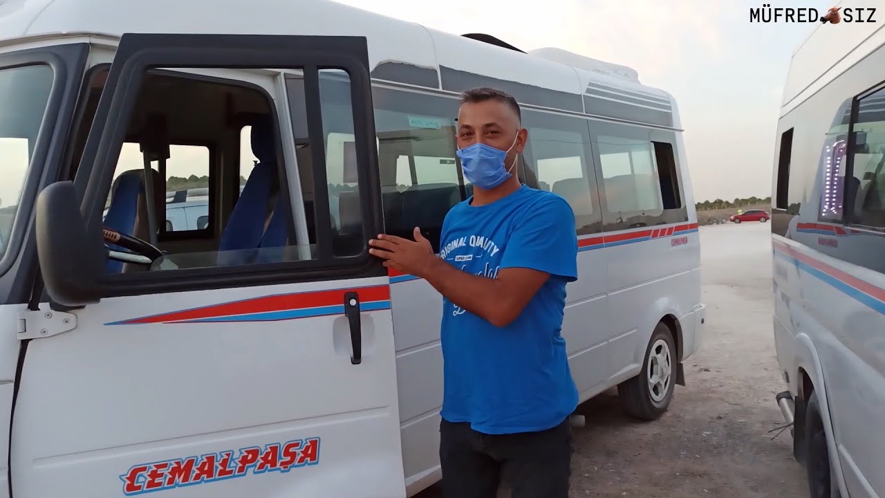 Adana'da dolmuş yolculuğu - Merak edilenleri sordum !