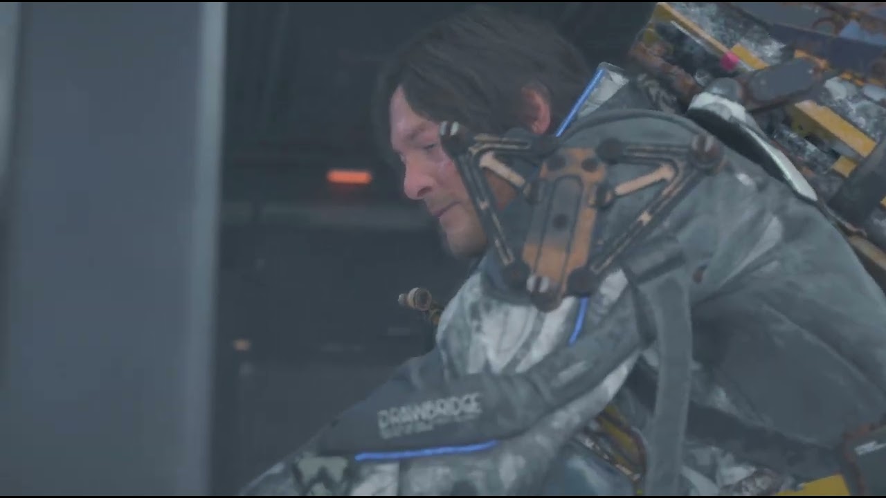 DEATH STRANDING 2: ON THE BEACH mountain rescue