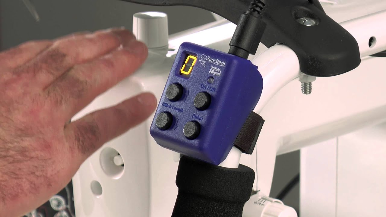 How to use the Grace SureStitch Stitch Regulator